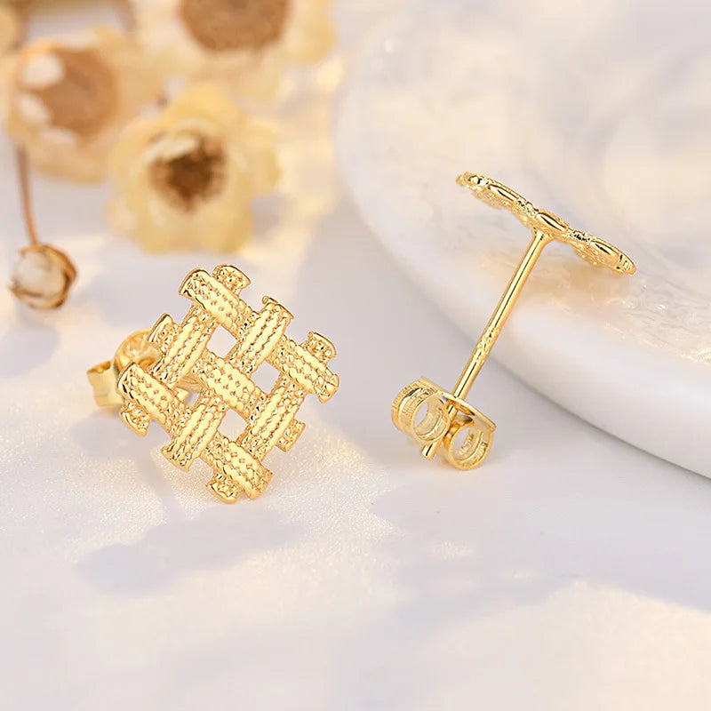 High Quality Silver Stud Earrings 925 For Women