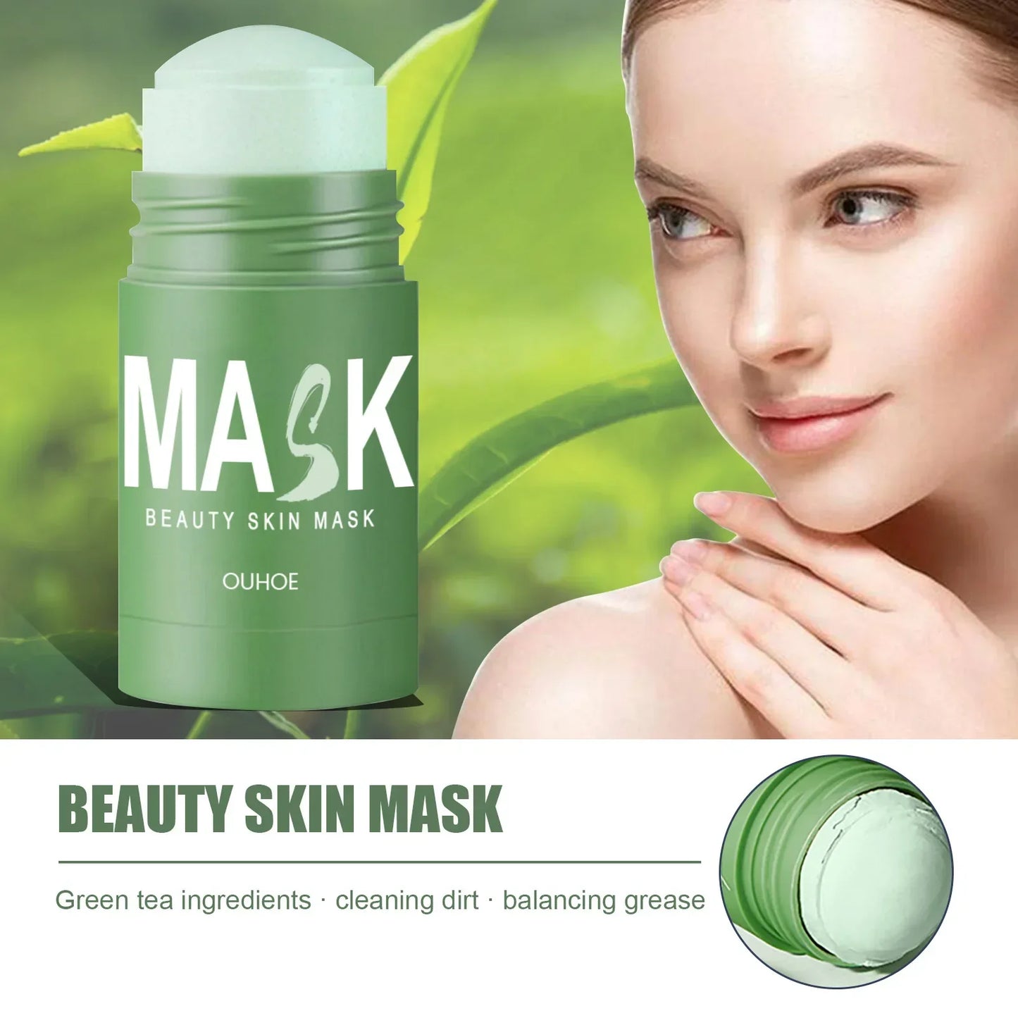 Green Tea Anti Aging Mask