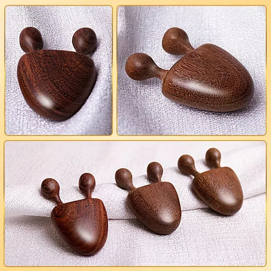 Sandalwood Snail Face Massager - Maison Novaire