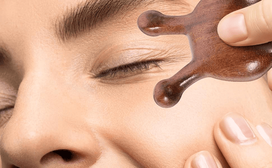 Sandalwood Snail Face Massager - Maison Novaire