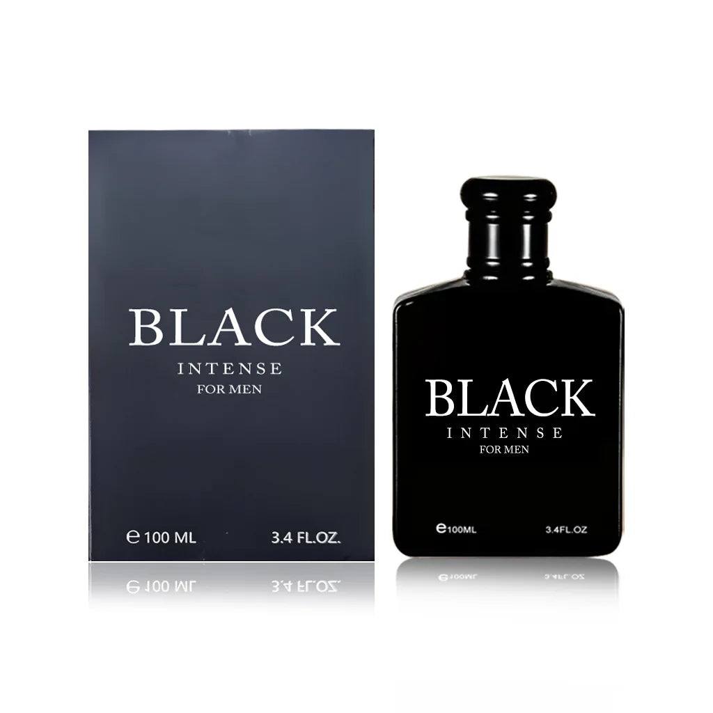 100ml Musk Man Perfume Spray | Long-Lasting Floral Fragrance black