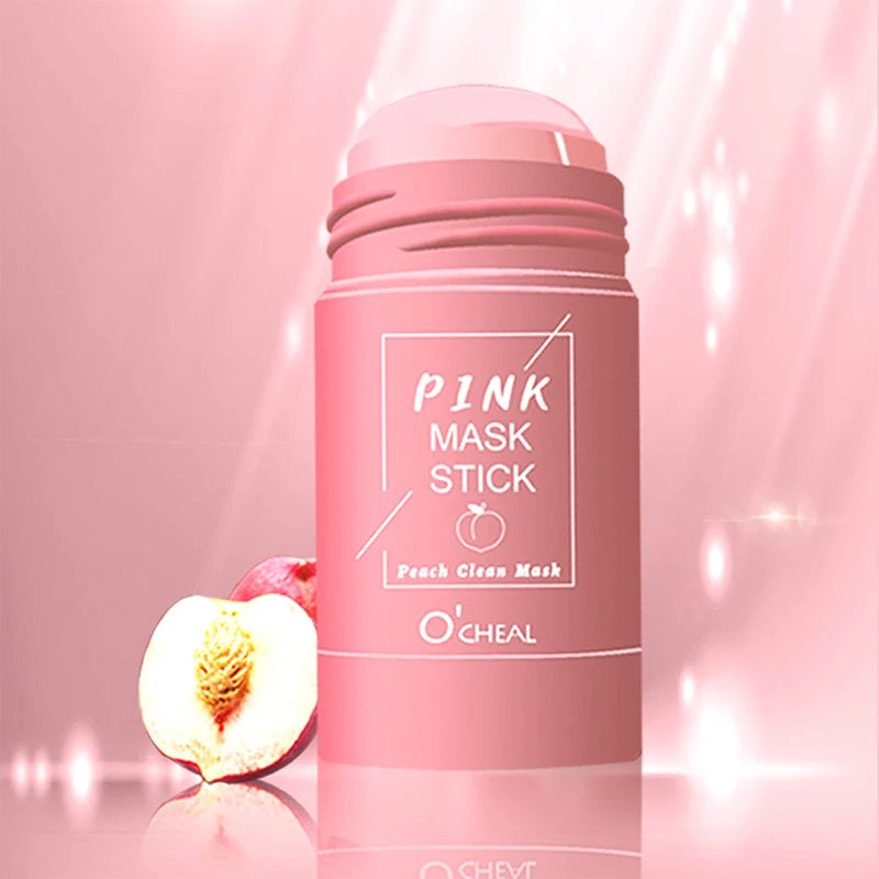 Green Tea Honey Peach Facial Mask Stick 3