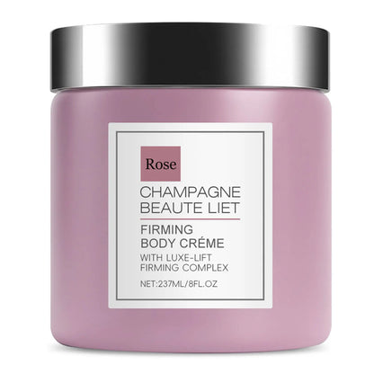 Champagne Firming Body Cream with Pepperslim – Daily Hydrating Tightening Lotion - Maison Novaire