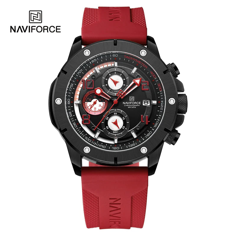 Men Wristwatch Fashion Casual Quartz Date Luxury Watches.