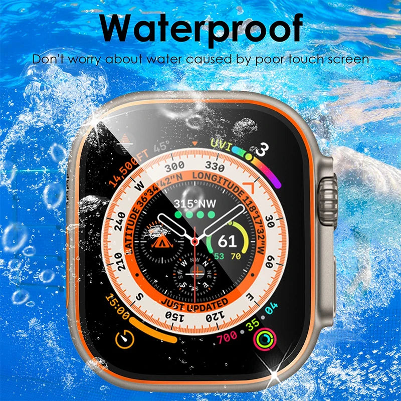 Tempered Glass for Apple Watch Ultra 49mm HD Screen Protector.