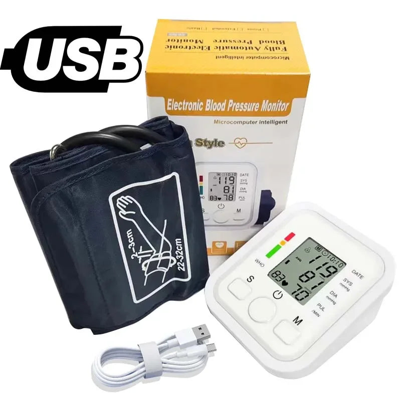 Blood Pressure Monitor