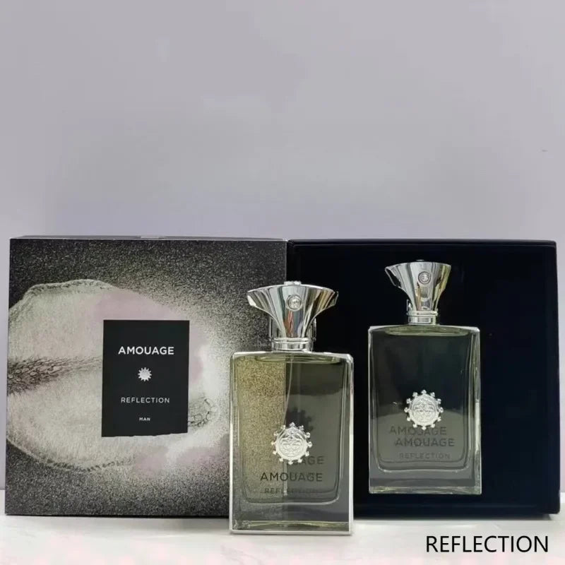 AMOUAGE Interlude 53 100ml Homme Eau De Parfum Reflection Man Longue Tenue Aromatique Boisé Chaud Propre Raffiné Élégance Masculine