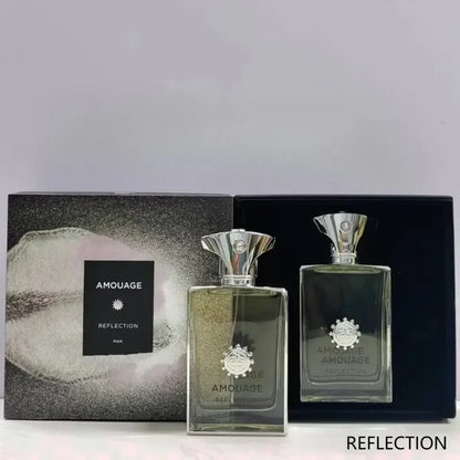 AMOUAGE Interlude 53 100ml Homme Eau De Parfum Reflection Man Longue Tenue Aromatique Boisé Chaud Propre Raffiné Élégance Masculine