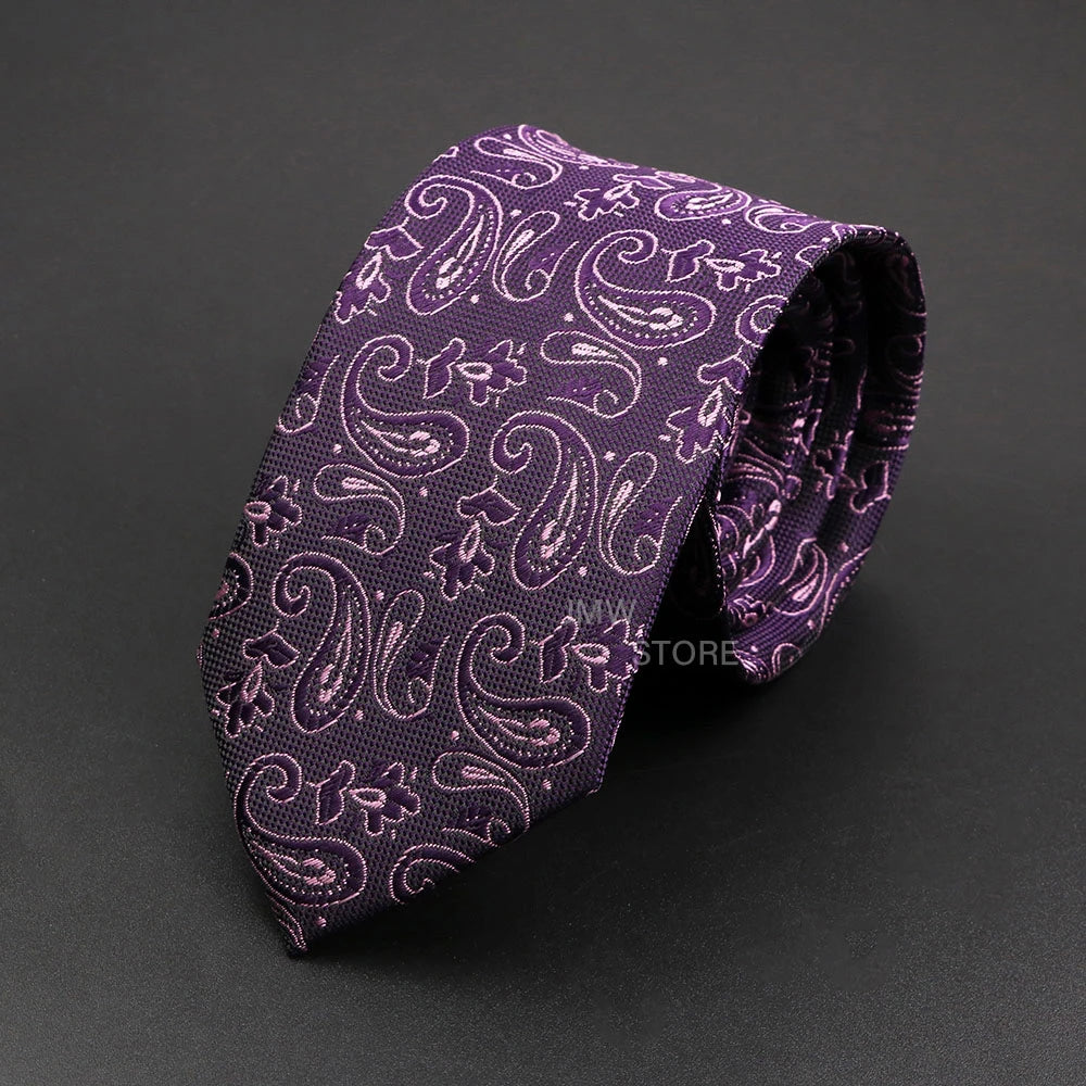 Paisley Wedding Tie