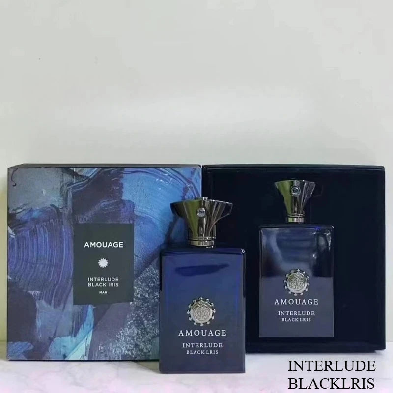 AMOUAGE Interlude 53 100ml Homme Eau De Parfum Reflection Man Longue Tenue Aromatique Boisé Chaud Propre Raffiné Élégance Masculine