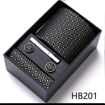 Green Necktie Gift Set