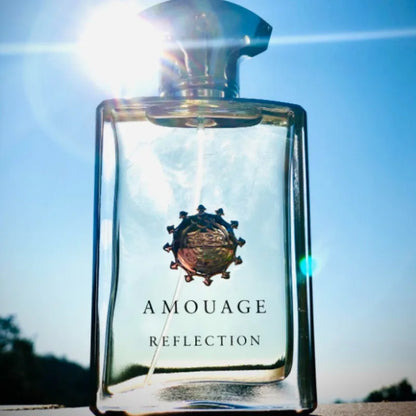 AMOUAGE Interlude 53 100ml Homme Eau De Parfum Reflection Man Longue Tenue Aromatique Boisé Chaud Propre Raffiné Élégance Masculine