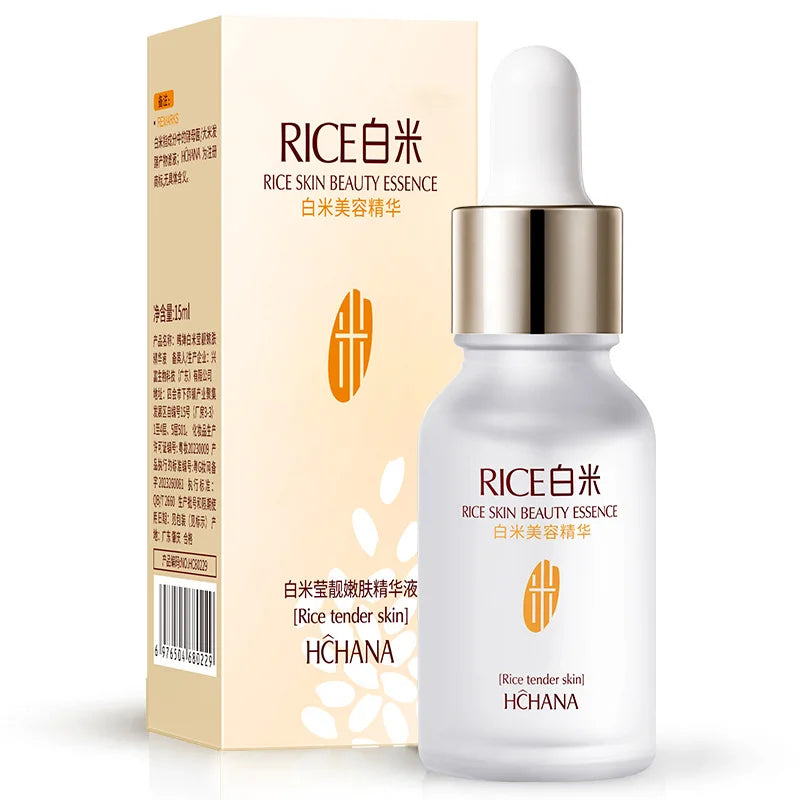 White Rice Whitening Face Serum.