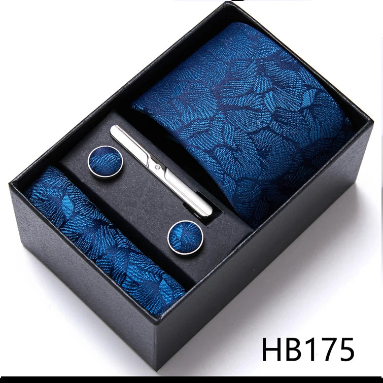 Green Necktie Gift Set