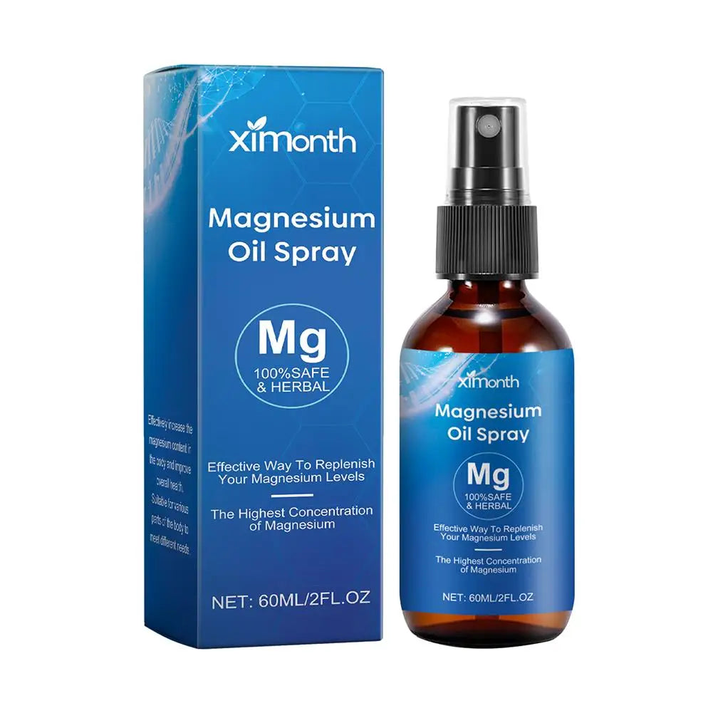 Moisturizing Body Spray Oil that relaxes your Muscle.