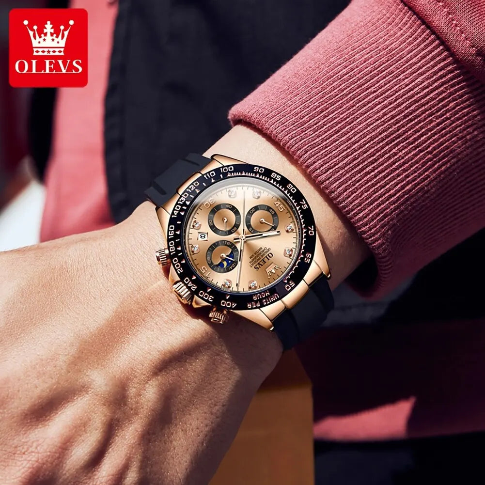 Luxury Men Quartz Watches