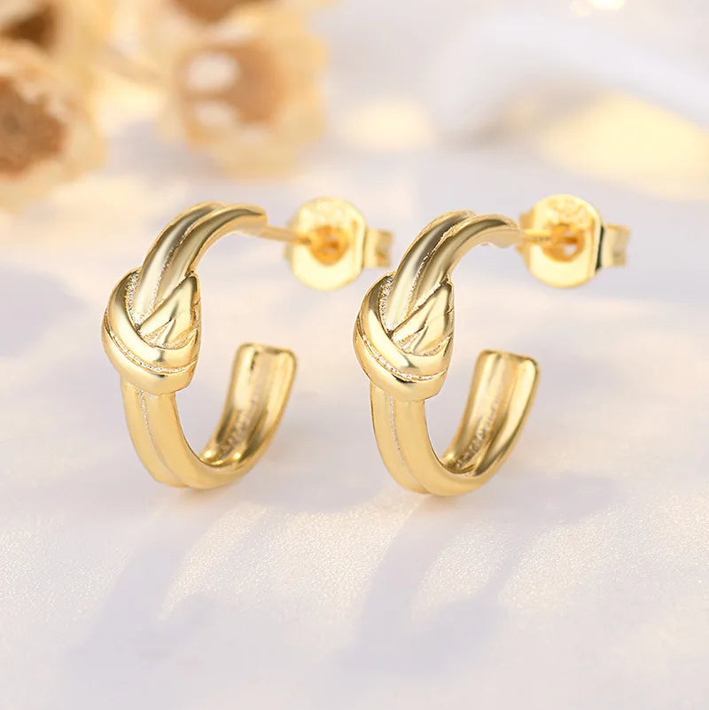 High Quality Silver Stud Earrings 925 For Women