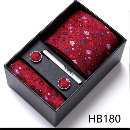 Green Necktie Gift Set