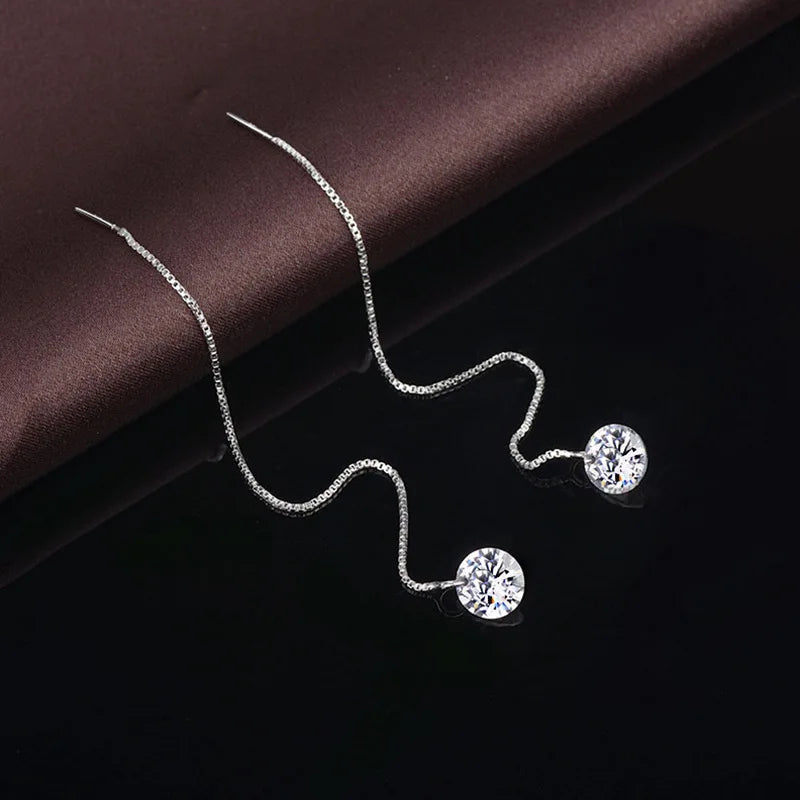 High Quality Silver Stud Earrings 925 For Women