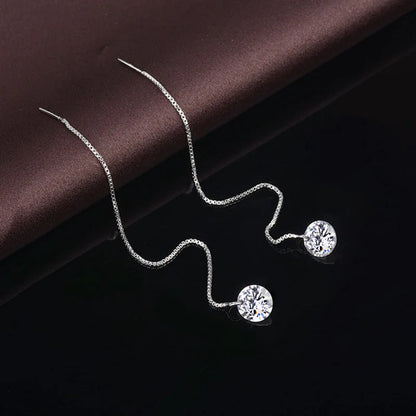 High Quality Silver Stud Earrings 925 For Women - BLAKESTORE-NG
