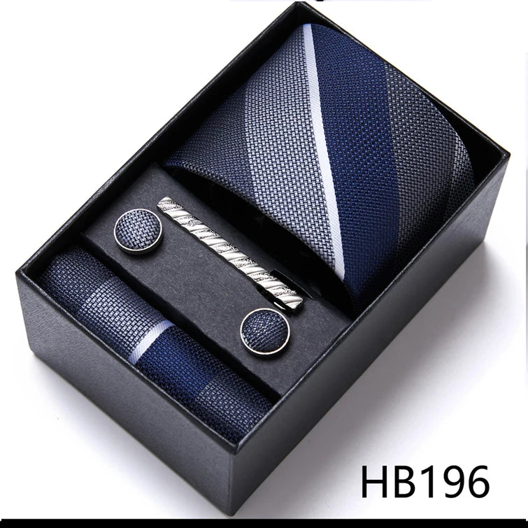Green Necktie Gift Set