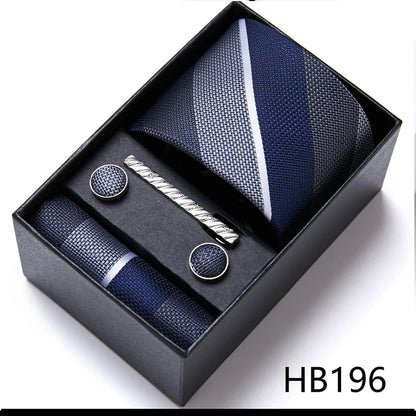 Green Necktie Gift Set