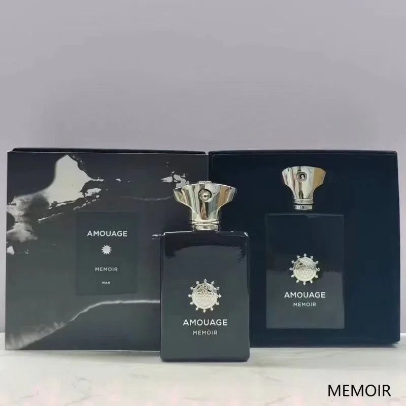 AMOUAGE Interlude 53 100ml Homme Eau De Parfum Reflection Man Longue Tenue Aromatique Boisé Chaud Propre Raffiné Élégance Masculine
