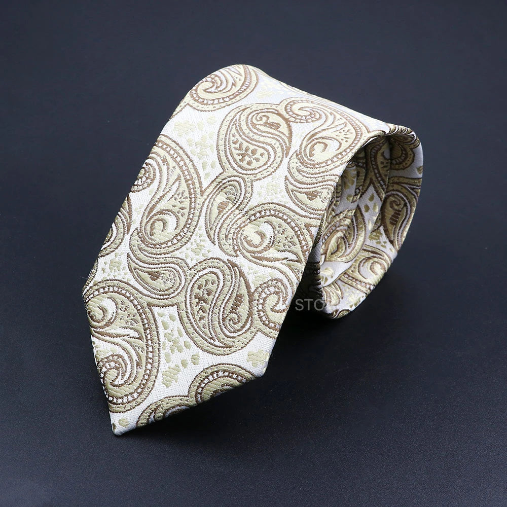 Paisley Wedding Tie