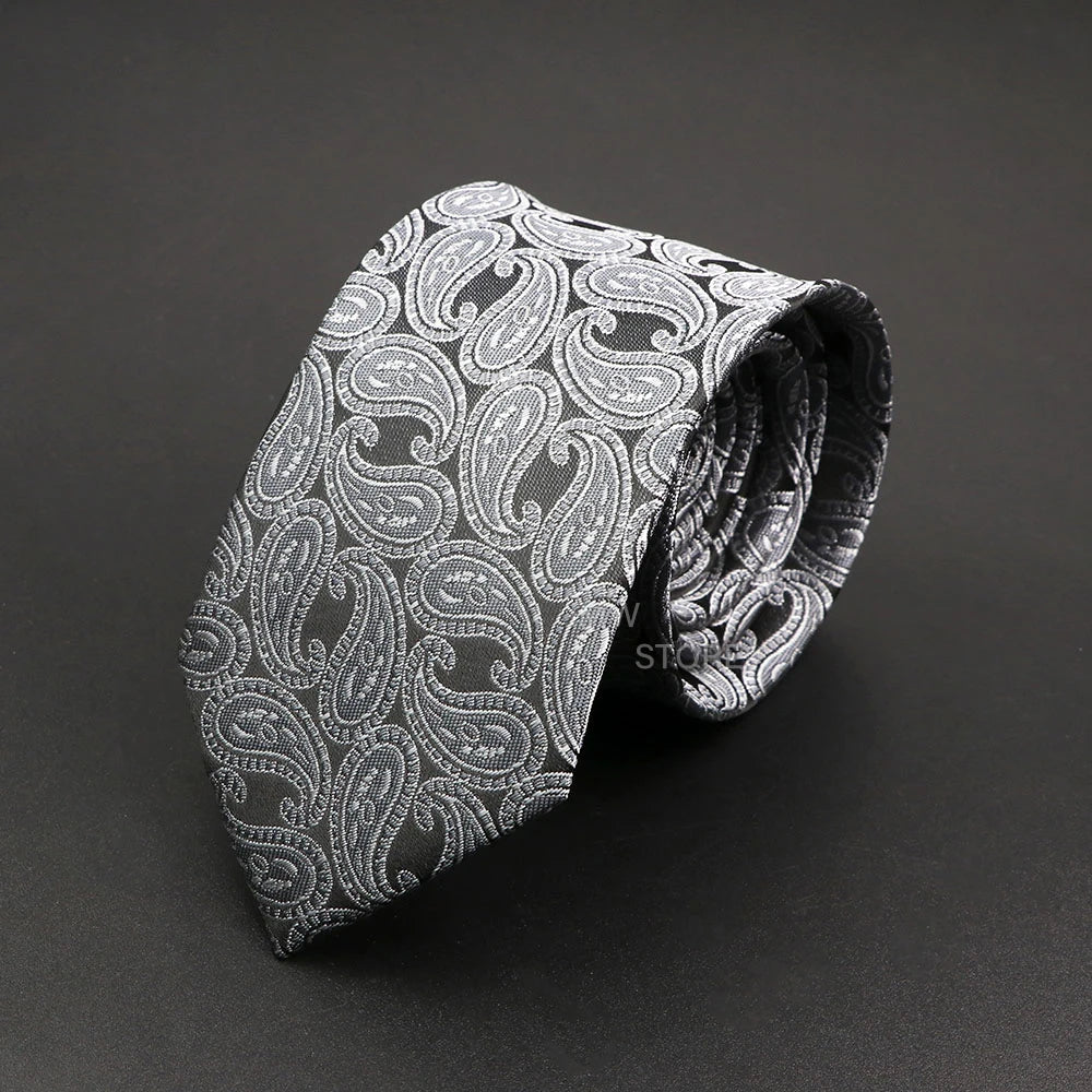 Paisley Wedding Tie