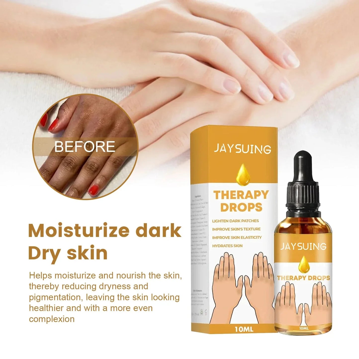 Dark Knuckles Remover Serum.