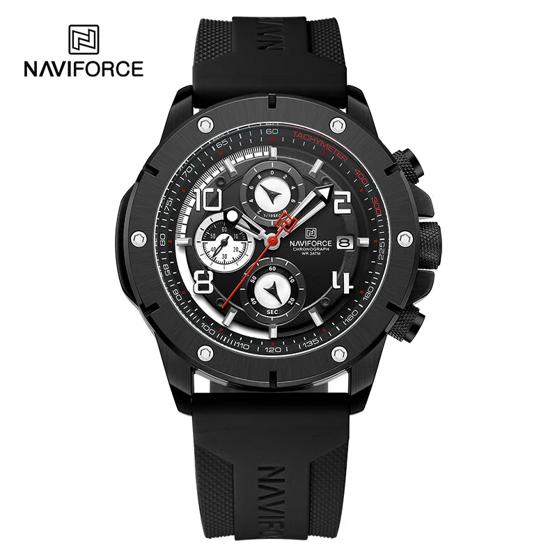 Men Wristwatch Fashion Casual Quartz Date Luxury Watches.