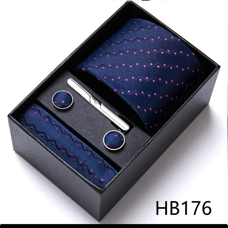 Green Necktie Gift Set