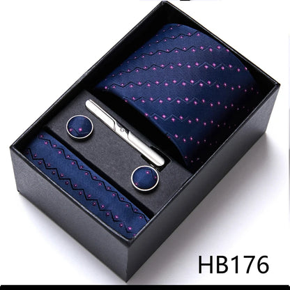 Green Necktie Gift Set