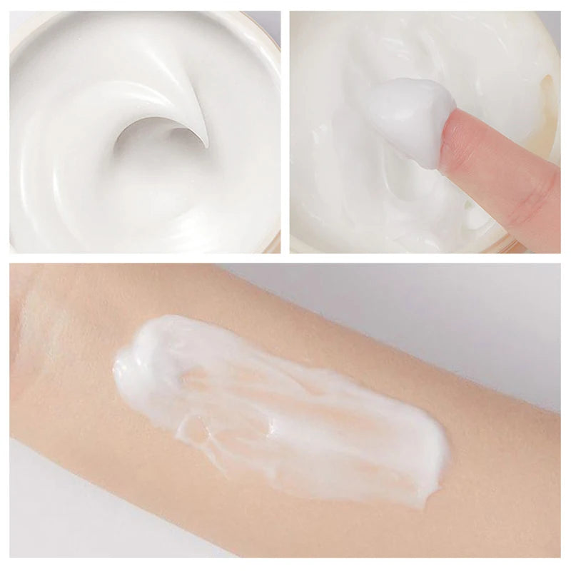 Sheep Hair Oil Face Whitening Moisturizing Cream.