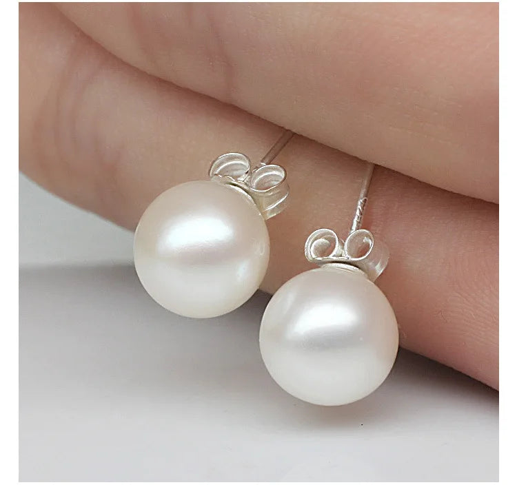 High Quality Silver Stud Earrings 925 For Women