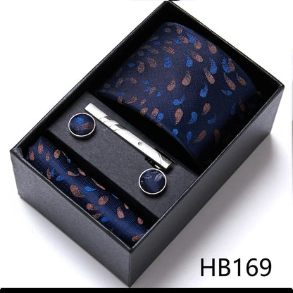 Green Necktie Gift Set