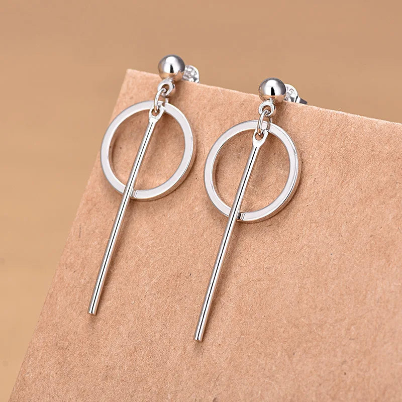 High Quality Silver Stud Earrings 925 For Women