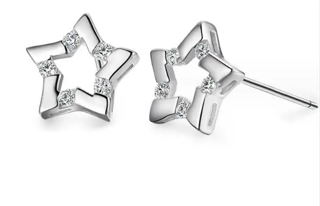 High Quality Silver Stud Earrings 925 For Women