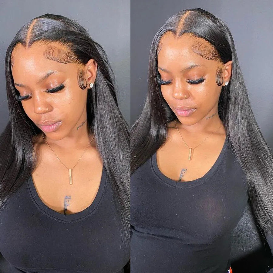 HD Lace Front Wigs Straight Hair.