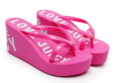 Women’s Summer Wedge Slippers