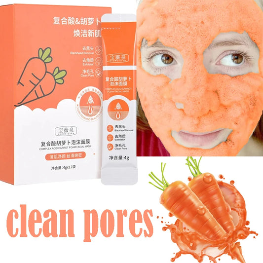 Bubble Mask Face Cleaning for Acne Treatment