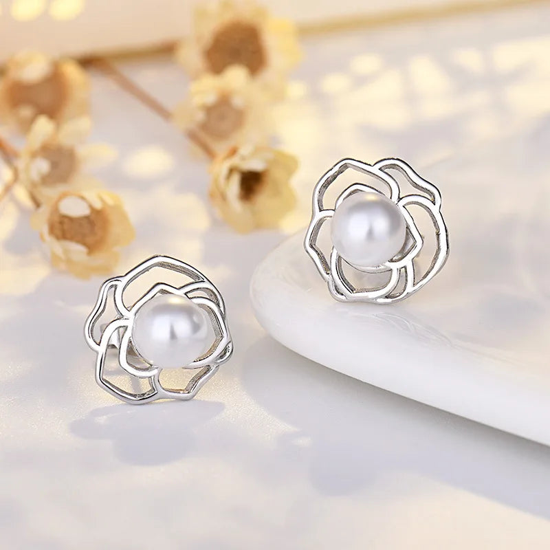 High Quality Silver Stud Earrings 925 For Women