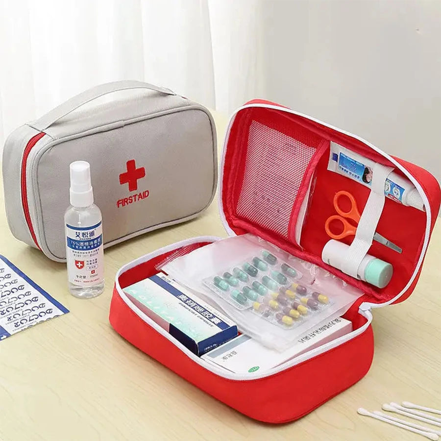 Large Capacity First Aid Kits.