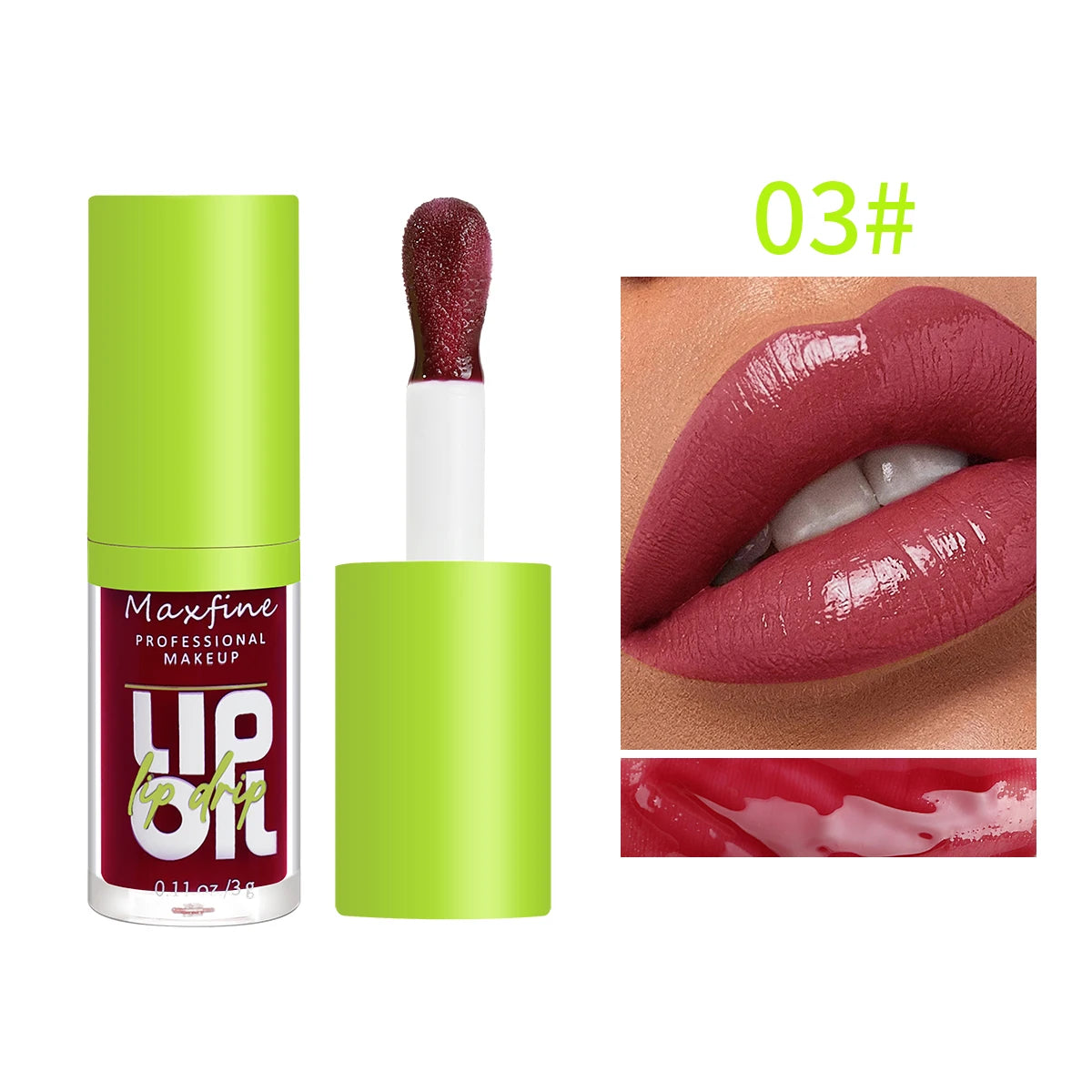 Maison Novaire 6-Tone Lip Gloss