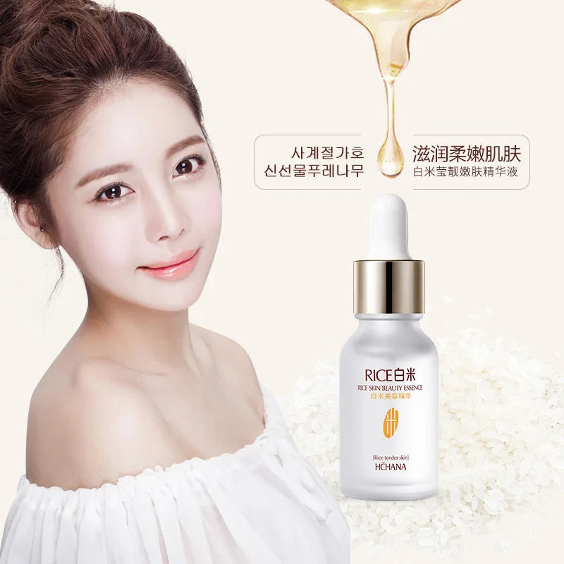 White Rice Whitening Face Serum.