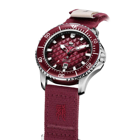 Seagull Dragon King Diver Watch - Maison Novaire