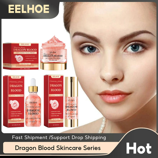 Dragon Blood Face Rejuvenation Moisturizing Serum. Hyaluronic Acid  Serum. Smooth Nourishing Beauty Healthy Skin Care Series.