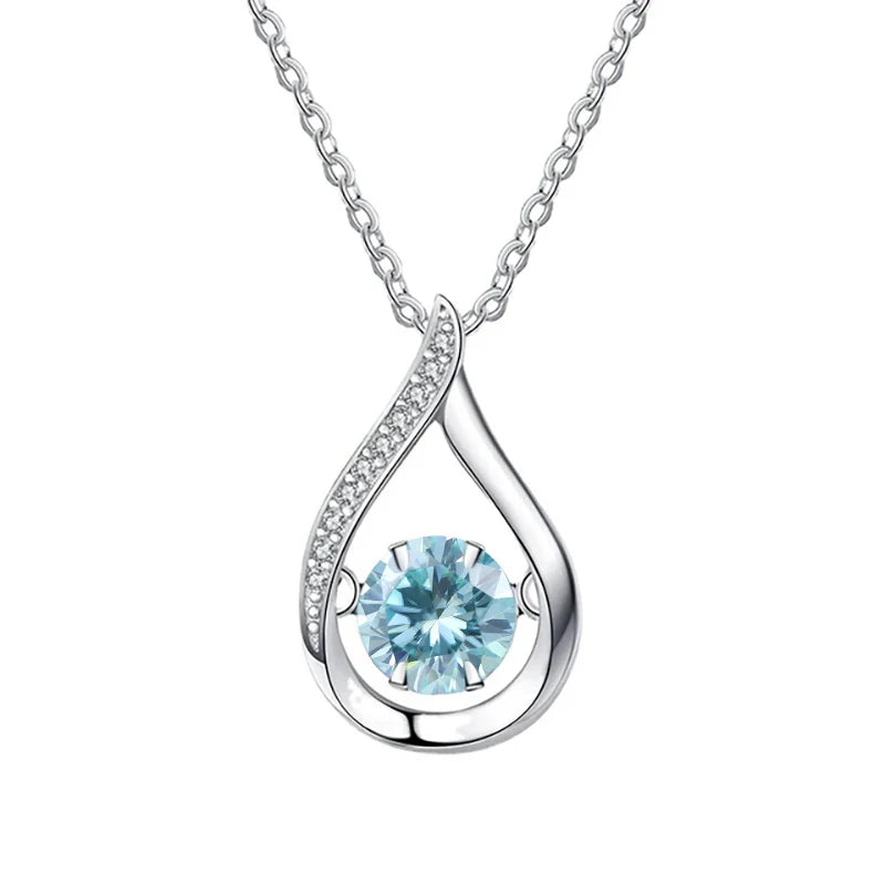 Moissanite Necklace - BLAKESTORE-NG