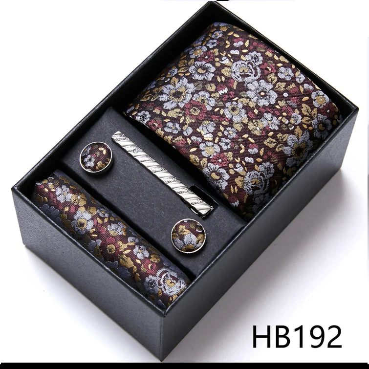 Green Necktie Gift Set