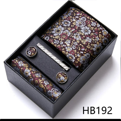 Green Necktie Gift Set